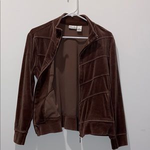 Brown sweater